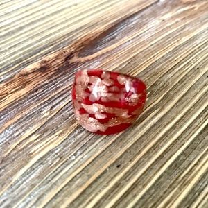 Gorgeous gold/red mix ring from Anthropologie